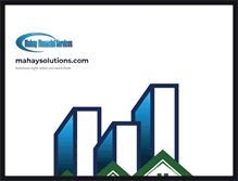 Tablet Screenshot of mahaysolutions.com